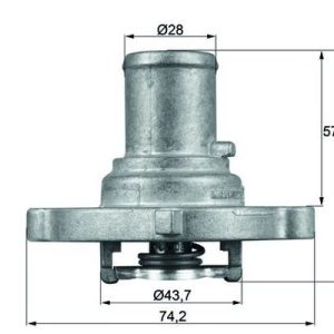 MH TI12287D Termostat, chladivo MAHLE MH TI12287D Termostat, chladivo MAHLE