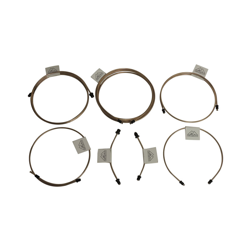 Brake Line Kit, Dana 35, Wrangler TJ 228486