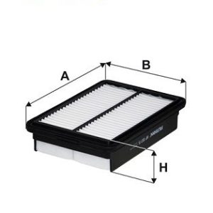 FI AP197/5 Vzduchový filtr FILTRON FI AP197/5 Vzduchový filtr FILTRON