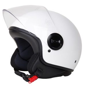 YP YM631-W-XS Přilba RIDERO otevřená bílá vel. XS 993287