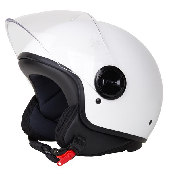 YP YM631-W-XS Přilba RIDERO otevřená bílá vel. XS 993287