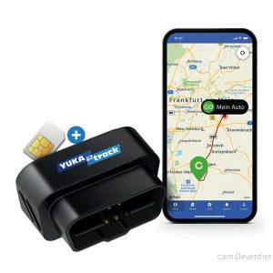 GPS lokátor s OBD2 rozhraním YUKAtrack (včetně integrované SIM karty a mobilní aplikace, celoevropské pokrytí) 302304 GPS lokátor s OBD2 rozhraním YUKAtrack (včetně integrované SIM karty a mobilní aplikace, celoevropské pokrytí) 302304