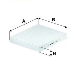 FI K1388 Kabinový filtr FILTRON K1388 FI K1388 Kabinový filtr FILTRON K1388