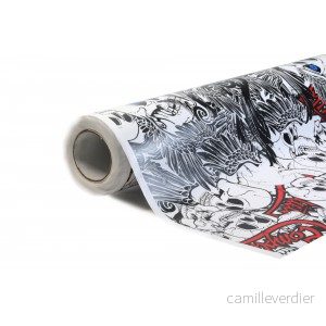 Stickerbomb TLK-038 polepová fólie 152x50cm - interiér/exteriér TLK-038-005