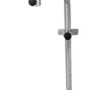 Noha otočného stolu Standard pro obytné vozy výška 72 cm rozsah otáčení 40 cm pozinkovaná ocel 307199