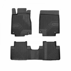 Zvýšené gumové koberečky HONDA CR-V IV (RM) - 3ks AKD77425477