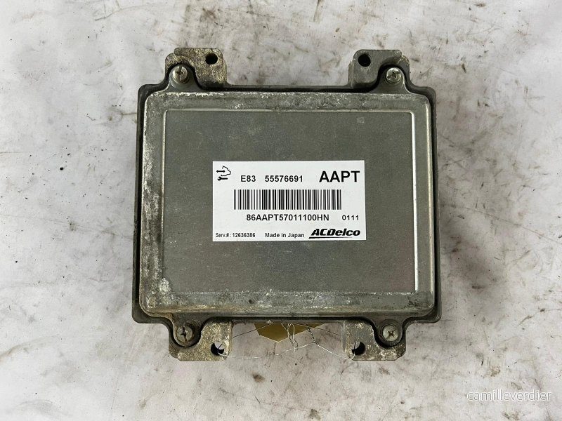 Řídící jednotka GMPT-E83 OPEL 55576691 DELCO 12636386