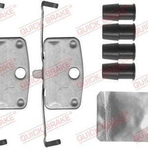 QB 109-1882 Sada prísl. oblož. kotouc. brzdy QUICKBRAKE 338742