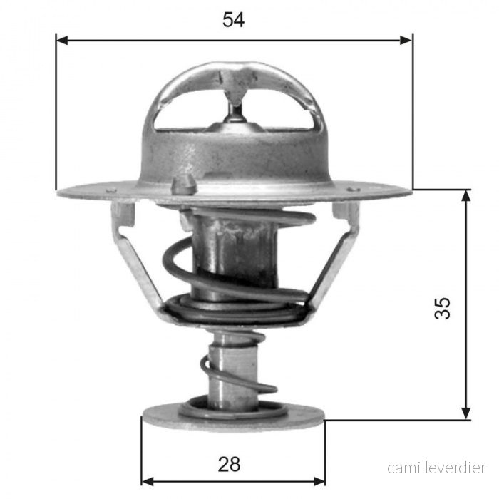 Termostat GATES (GT TH04277)