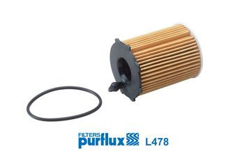 Olejový filtr PURFLUX L478 Olejový filtr PURFLUX L478