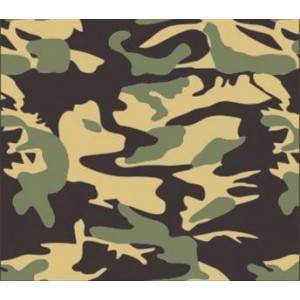 Maskáčová TLKC-309 polepová fólie 152x1500cm - interiér/exteriér TLKC-309-150
