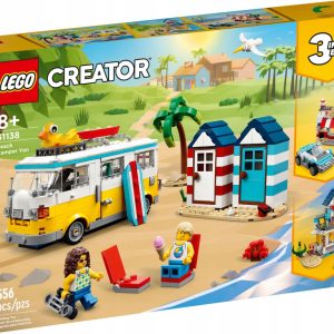 Lego stavebnice Plážový karavan 300117
