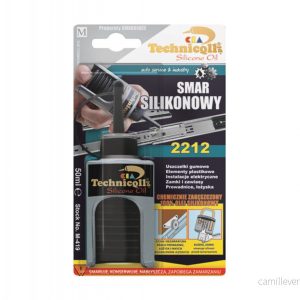 Olej silikonový TECHNICQLL 50ml 721754 Olej silikonový TECHNICQLL 50ml 721754