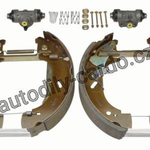 Sada brzdových čelistí TRW GSK1666 – Superkit FORD Sada brzdových čelistí TRW GSK1666 – Superkit FORD