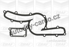 Vodní pumpa GRAF (GR PA892) – ALFA ROMEO GTV 3.2 V6 24V 03- Vodní pumpa GRAF (GR PA892) – ALFA ROMEO GTV 3.2 V6 24V 03-