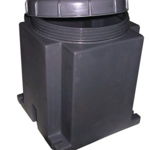 Skříňka na plynovou láhev pro 3kg lahve (těsný box, odvětrání podlahou, antracit) 305340 Skříňka na plynovou láhev pro 3kg lahve (těsný box, odvětrání podlahou, antracit) 305340