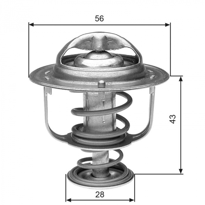 Termostat GATES (GT TH31271G1)