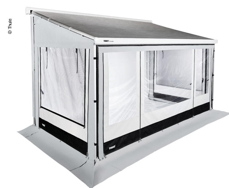 Stěny boční k markýze Thule Residence G3 TO 5003/5200 (výsuv 250 cm, montážní výška 275-290 cm) 312511