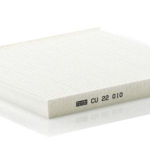 Filtr, vzduch v interiéru MANN-FILTER CU 22 010