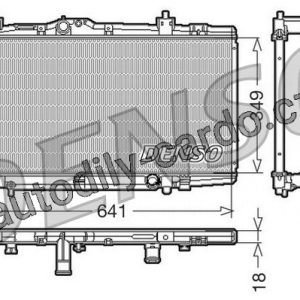 Chladič motoru DENSO (DE DRM50005) Chladič motoru DENSO (DE DRM50005)