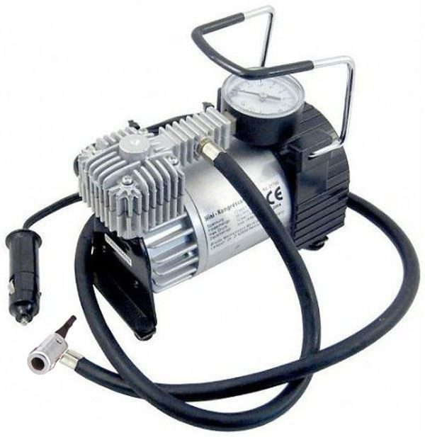 Kompresor 12V jednopístový PROFI 611259