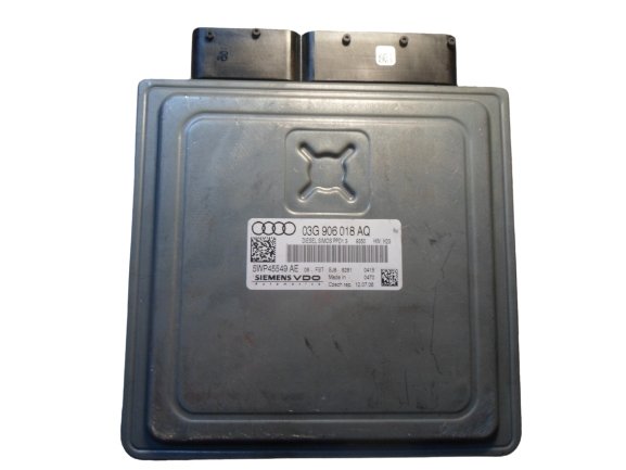 Řídící jednotka SIMOS PPD SIEMENS 5WP45514AI SKODA 03G906018AS