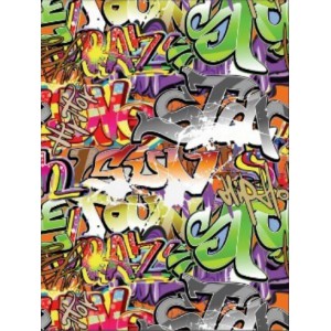 Stickerbomb TLK-070 polepová fólie 152x1500cm - interiér/exteriér TLK-070-150