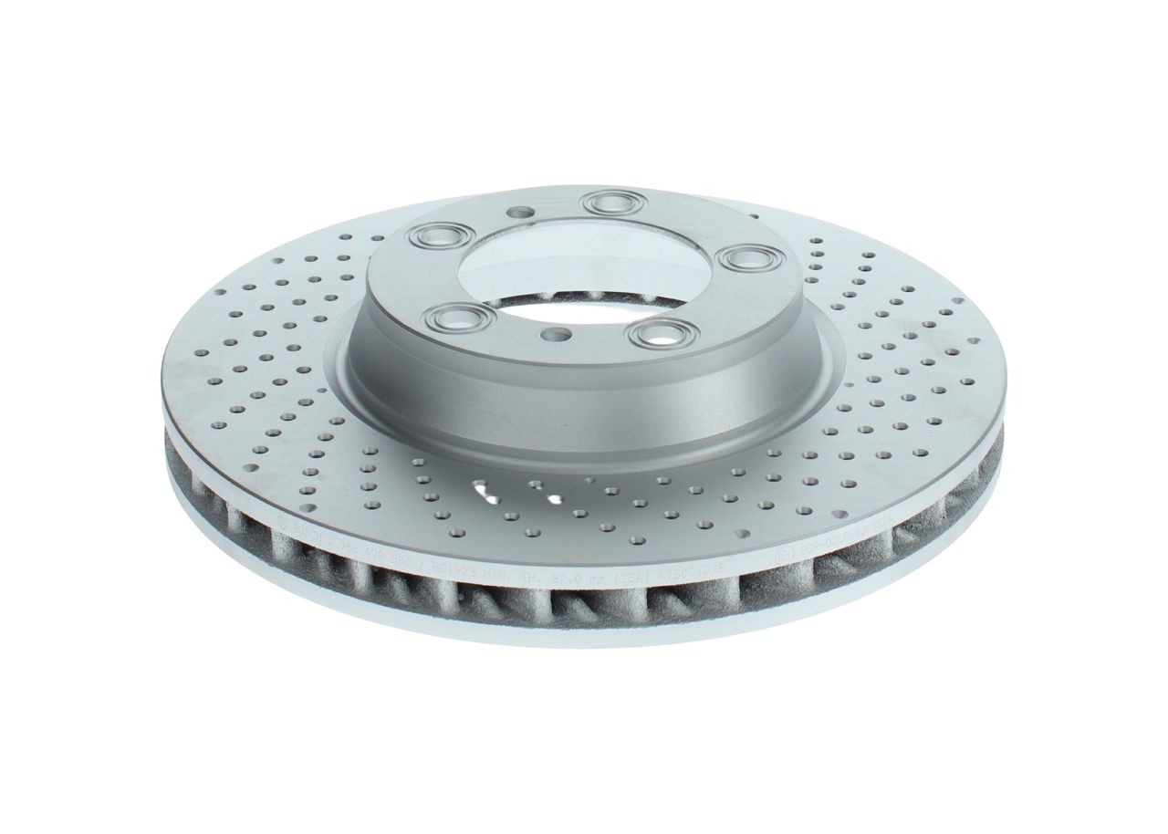 BO 0986479580 P Brzdový kotouč BOSCH, lakovaný, High Carbon 160735