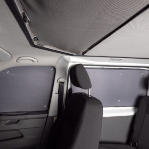 Rohože termoizolační vnitřní Isoflex 5dílná sada pro VW T4 (dlouhý rozvor, r.v. 1990–2003, šedé) 313241 Rohože termoizolační vnitřní Isoflex 5dílná sada pro VW T4 (dlouhý rozvor, r.v. 1990–2003, šedé) 313241