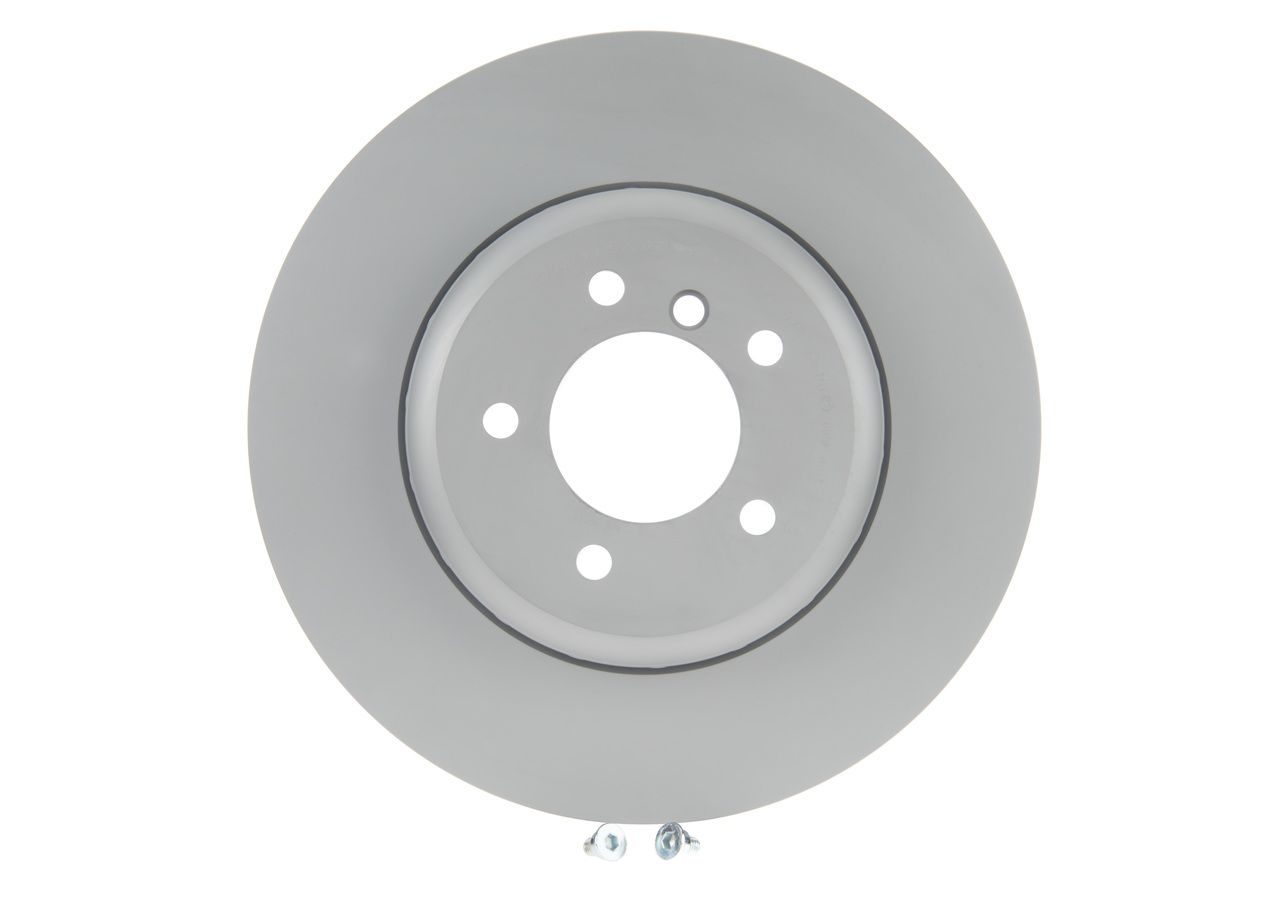 BO 0986479E24 Brzdový kotouč BOSCH - lakovaný