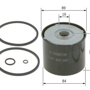 Palivový filtr BOSCH (1457434201)