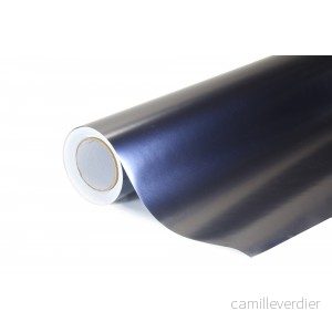 Metalická perlová námořnická modrá polepová fólie 152x50cm - interiér/exteriér DM-009A-005