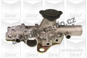 Vodní pumpa GRAF (GR PA282) – RENAULT TRAFIC 1.4 80-89, R18 78-86 Vodní pumpa GRAF (GR PA282) – RENAULT TRAFIC 1.4 80-89, R18 78-86