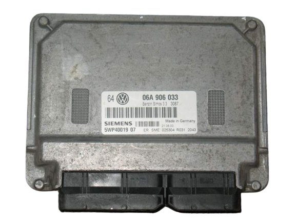 Řídící jednotka Simos3 VOLKSWAGENVW 047906033K SIEMENS 5WP40177