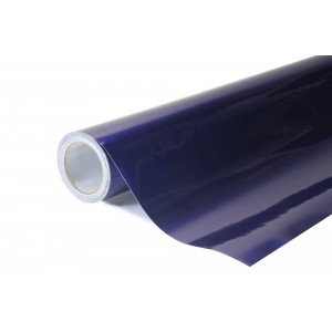 Super lesklá metalická tmavá modrá polepová fólie 152x400cm - interiér/exteriér SGM02-040
