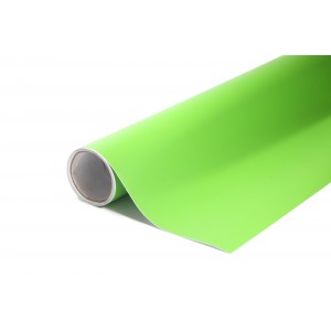 Matná jablková zelená polepová fólie 152x1500cm - interiér/exteriér MF15-150