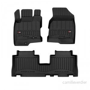 Zvýšené gumové koberečky CHEVROLET Captiva (C100, C140) AKD3D407558