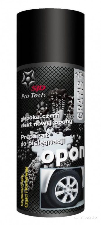 Sprej na pneumatiky 400ml SJD 625740