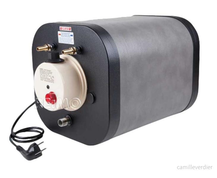 Boiler teplovzdušný/elektrický Elgena Nautic-Therm Typ E, 30 l, 230 V / 660 W 312165