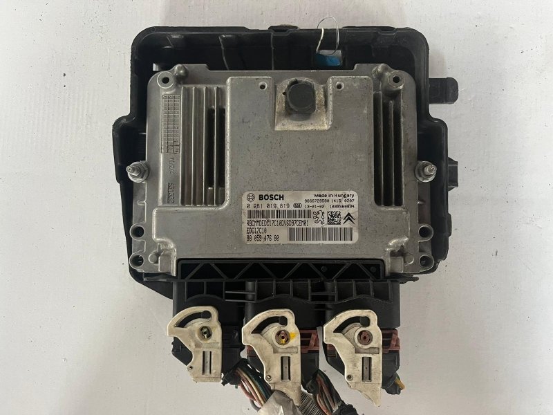 Řídící jednotka EDC17C10 BOSCH 0281019819 CITROËN 9805947680