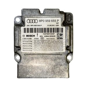 Audi A3 8P Sportback facelift r.v. 2011 řídící jednotka airbagu 8P0959655P S5VX3T83143