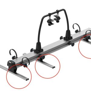 Sada instalační montážních lišt pro nosič kol Thule VeloSlide, 70 cm (3 ks) 314115 Sada instalační montážních lišt pro nosič kol Thule VeloSlide, 70 cm (3 ks) 314115