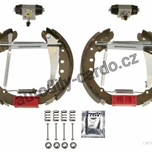 Sada brzdových čelistí TRW GSK1516 – Superkit VW, CADDY Sada brzdových čelistí TRW GSK1516 – Superkit VW, CADDY