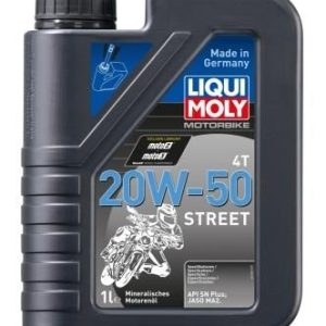 LQ 1500 Motorový olej pro 4T motocykly LQ 1500 Motorový olej pro 4T motocykly