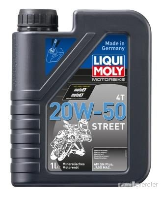 LQ 1500 Motorový olej pro 4T motocykly