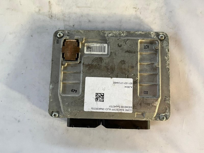 Řídící jednotka SIMOS7PP AUDI 06A906033JL SIEMENS 5WP40751