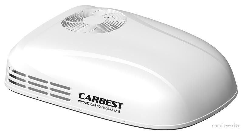 Klimatizace střešní Carbest CoolSky 3300W (3,3 kW, 230V, s funkcí topení, pro vozidla nad 7 m) 305564