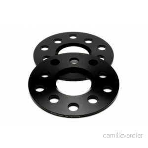 Rozšiřovací podložky 5mm pro Seat Ibiza (6L1) černé - sada 2ks 5100-05SP