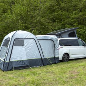 Samostatně stojící nafukovací zadní stan k dodávce Reimo UniVan Air, antracit/šedá 309083