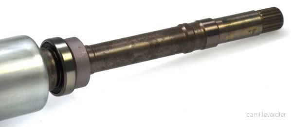 Hnací hřídel LÖBRO 302929 – CITROËN, PEUGEOT